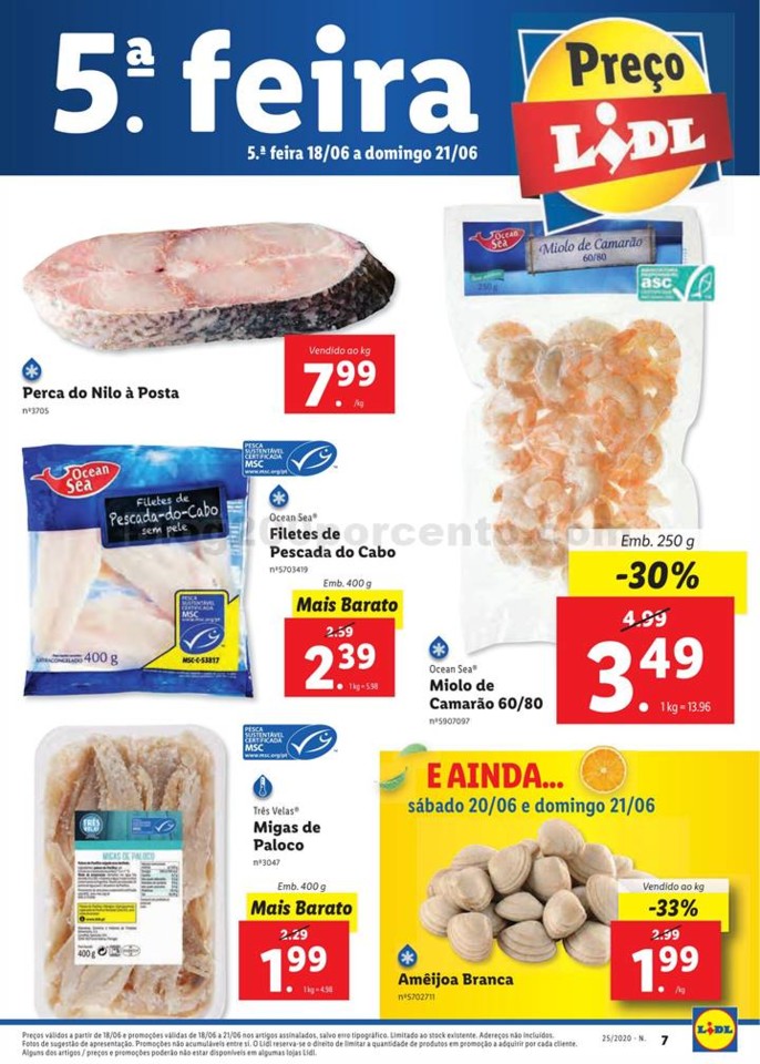 Antevisão Folheto LIDL Promoções de 15 a 21 jun