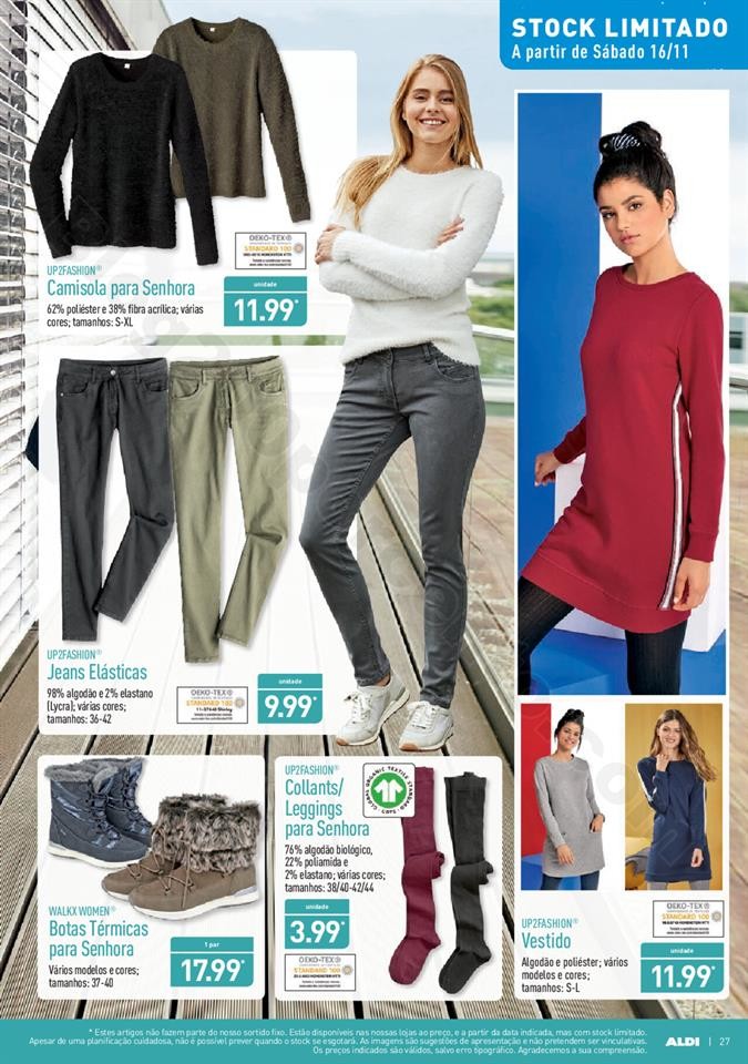 Folheto ALDI Promoções a partir de 13  novembro 