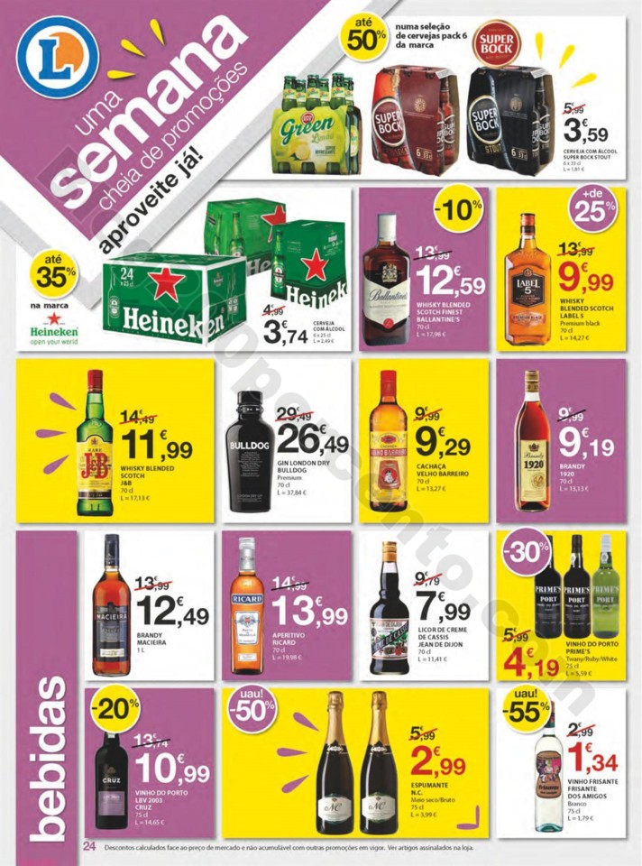Antevisão Folheto E-Leclerc Promoções de 25 abr