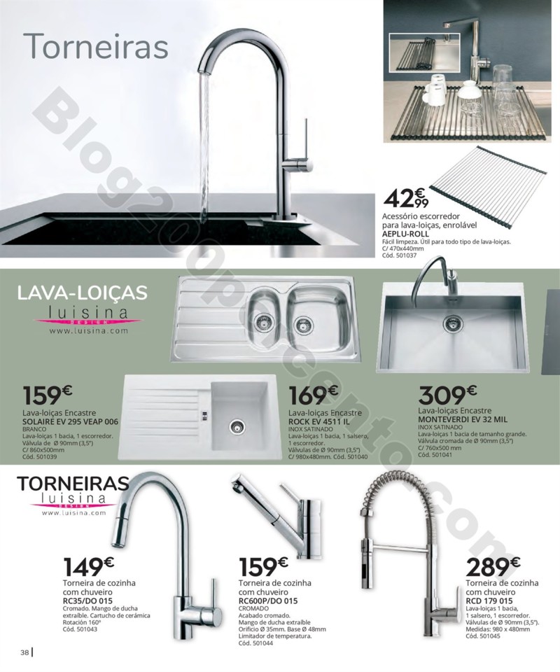 Antevisão Folheto CONFORAMA Cozinhas promoções 