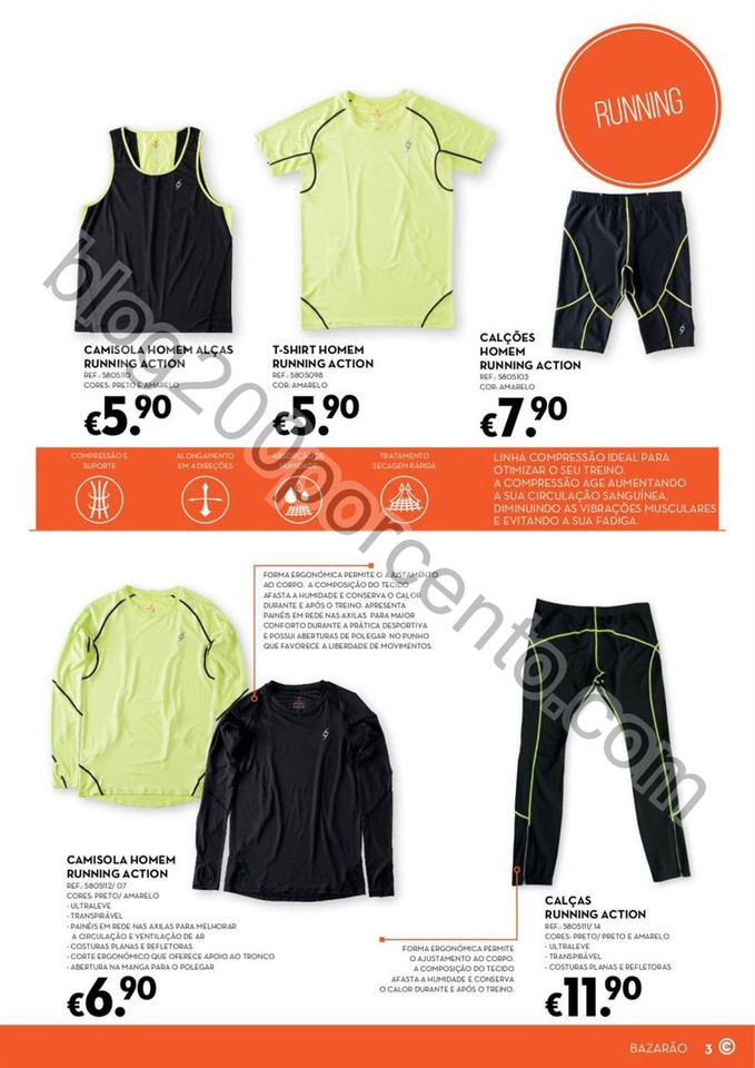 Antevisão Folheto CONTINENTE Bazarão promoções