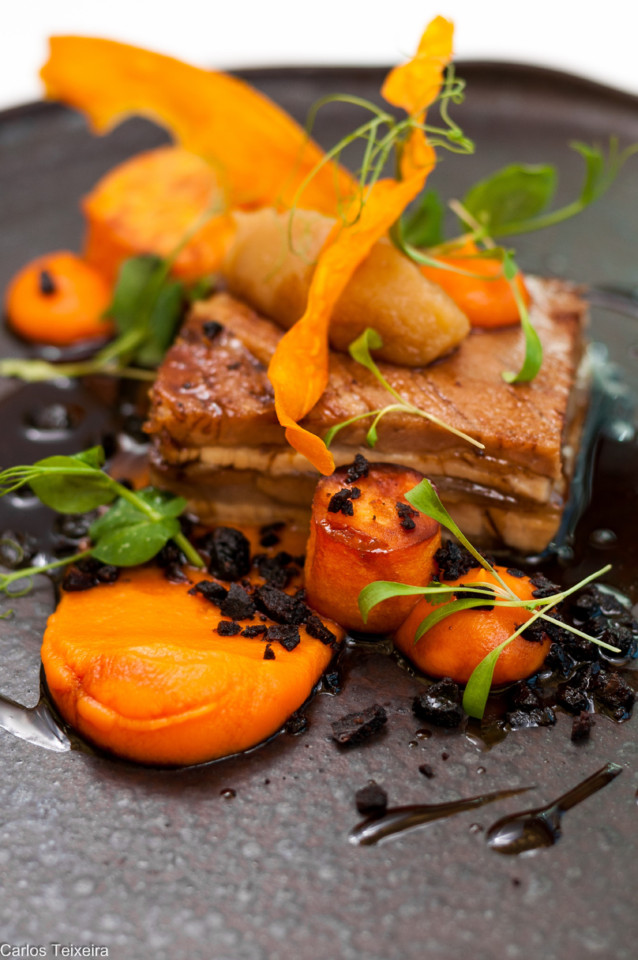 Astória_Filete de robalo no carvão