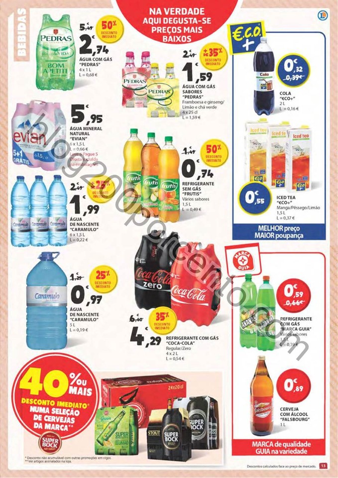 Antevisão Folheto E-LECLERC Promoções de 28 jun