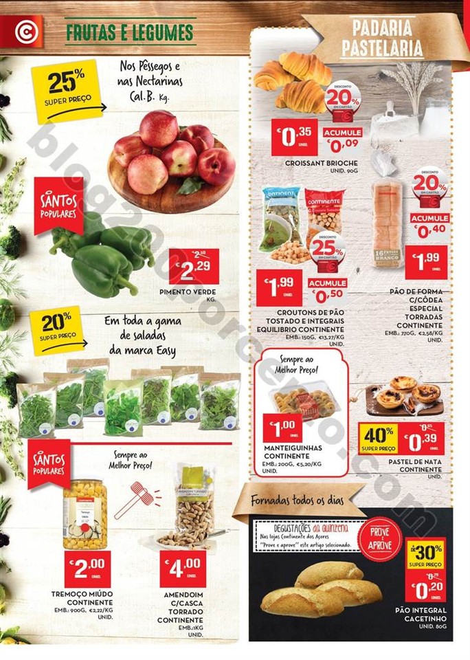Antevisão Folheto CONTINENTE Açores promoções 