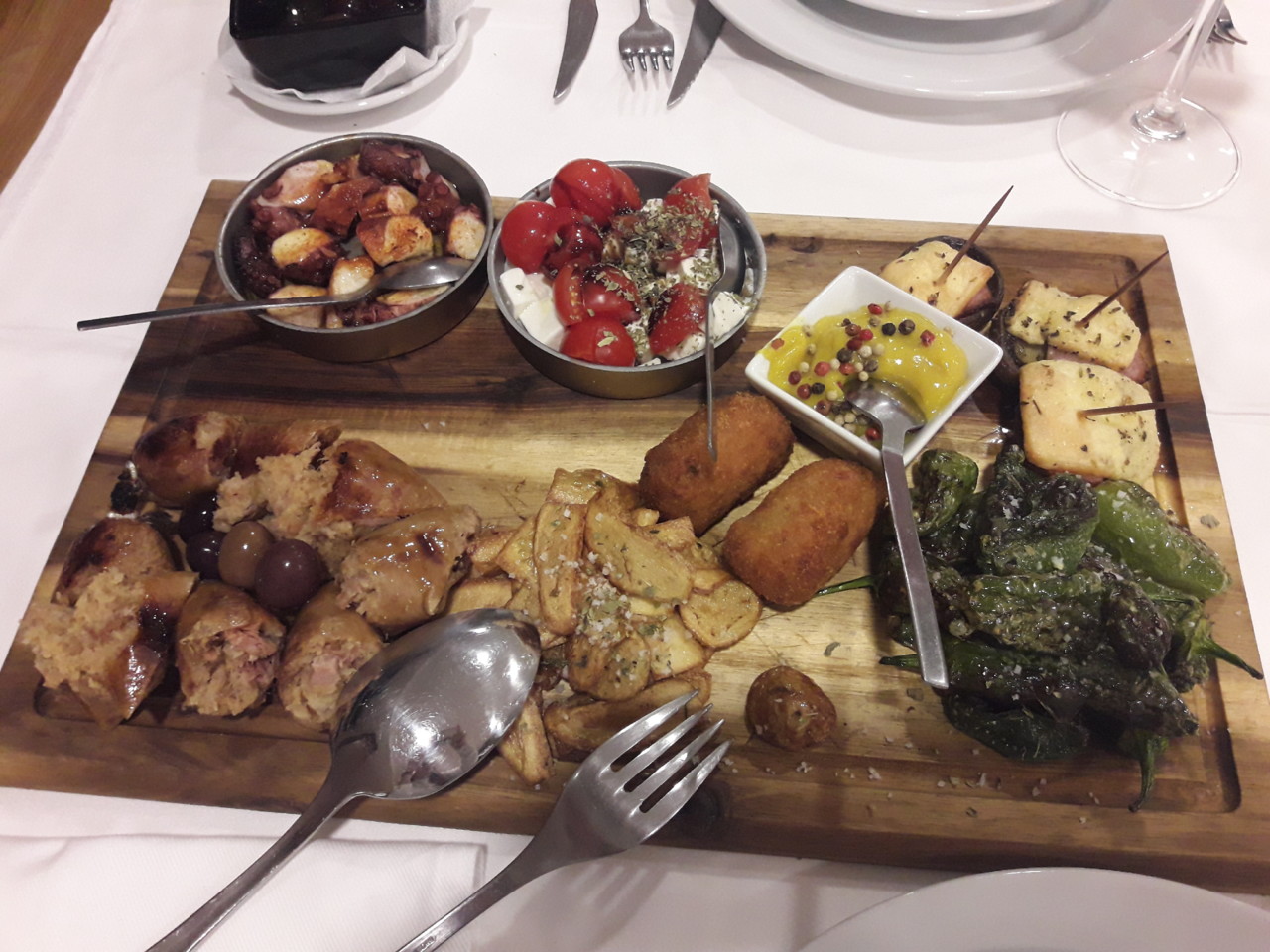 Mix Tapas Albufeira Skylounge 