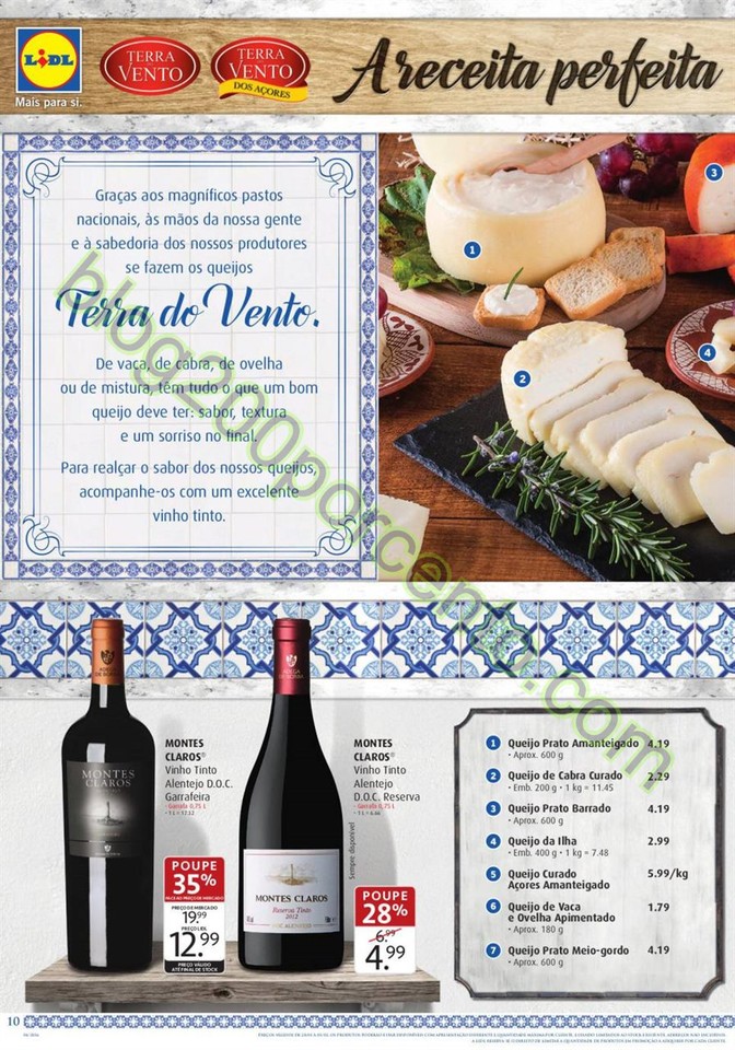 Antevisão Folheto LIDL Promoções de 28 janeiro 