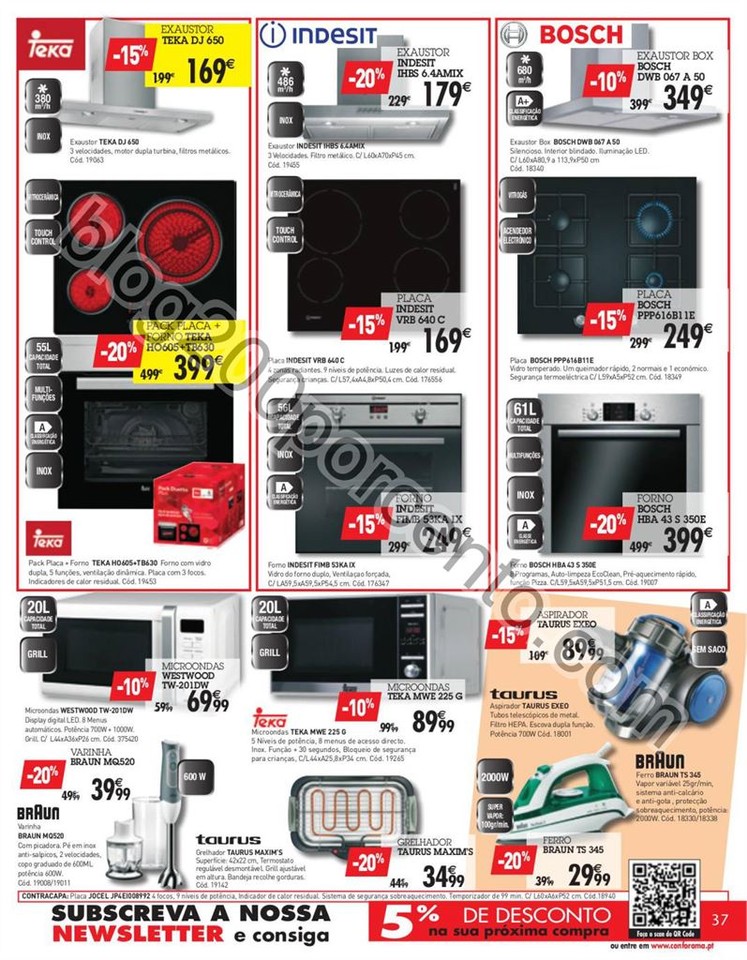 Antevisão Folheto CONFORAMA Promoções de 28 jul