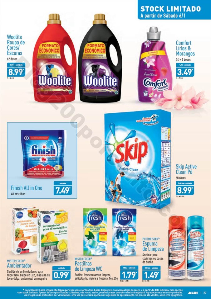 Antevisão Folheto ALDI Promoções a partir de 3 