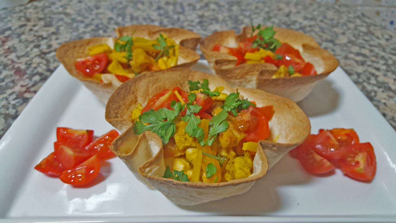 Tacinhas de Frango com Pimentos_2 Tacinhas de Frango com Pimentos_2