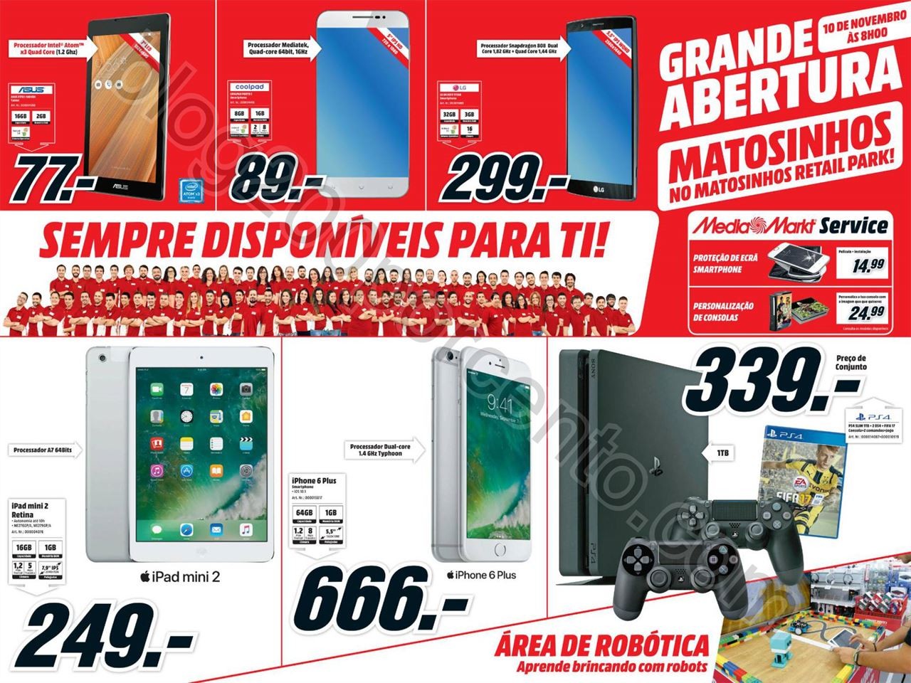 Media Markt Matosinhos folheto