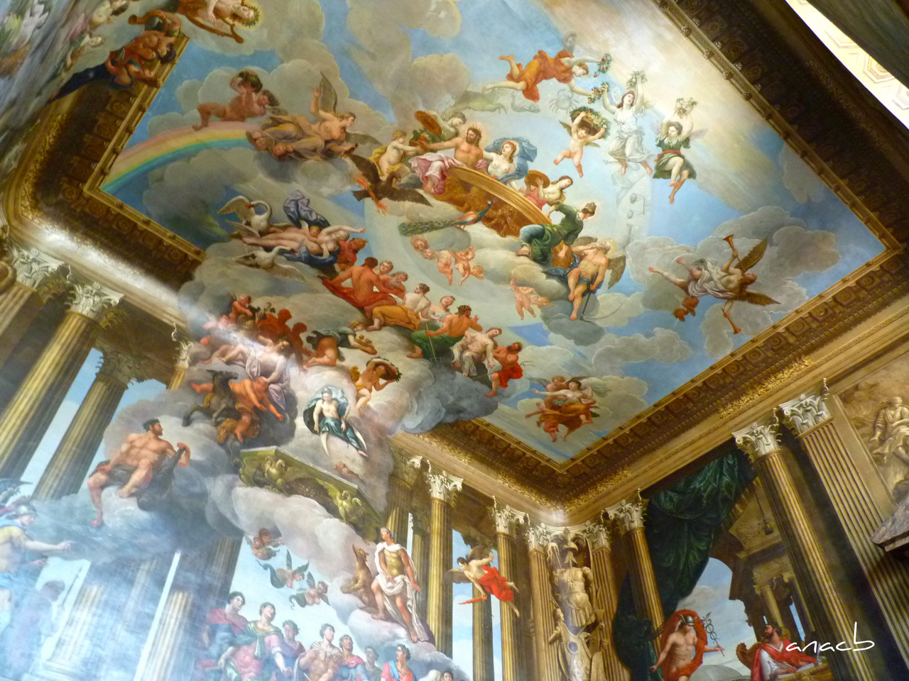 ao acaso #9 the King&#39;s Staircase, pintado por Anto