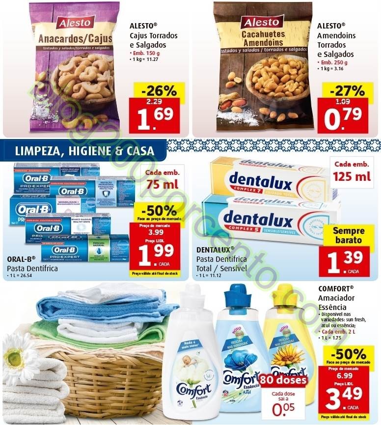 Antevisão Folheto LIDL promoções de 4 a 6 abril