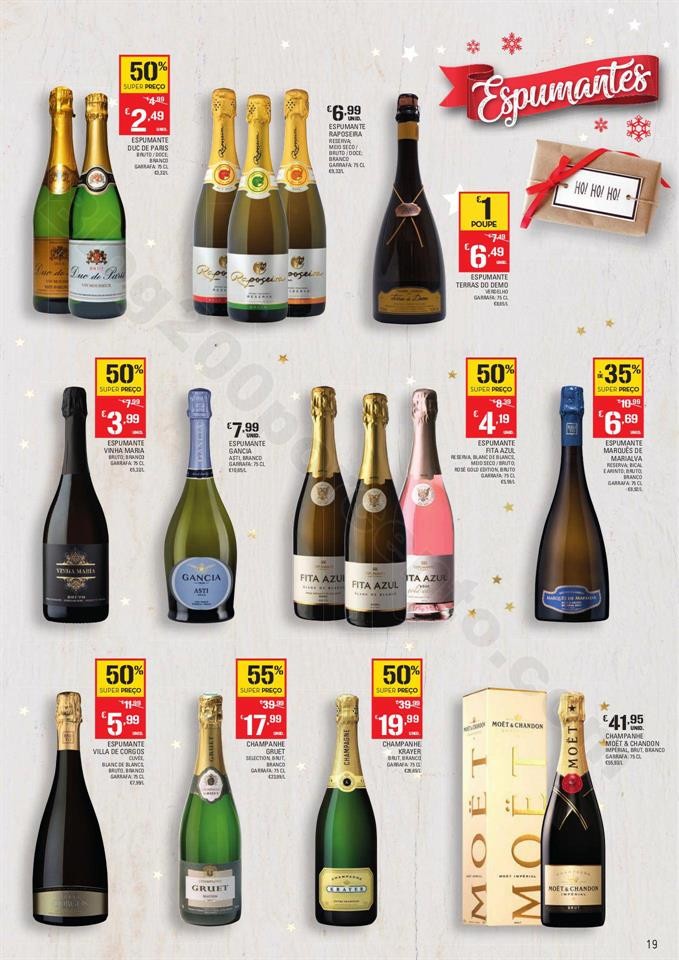 Continente Folheto Feliz Natal 19 novembro a 24 de