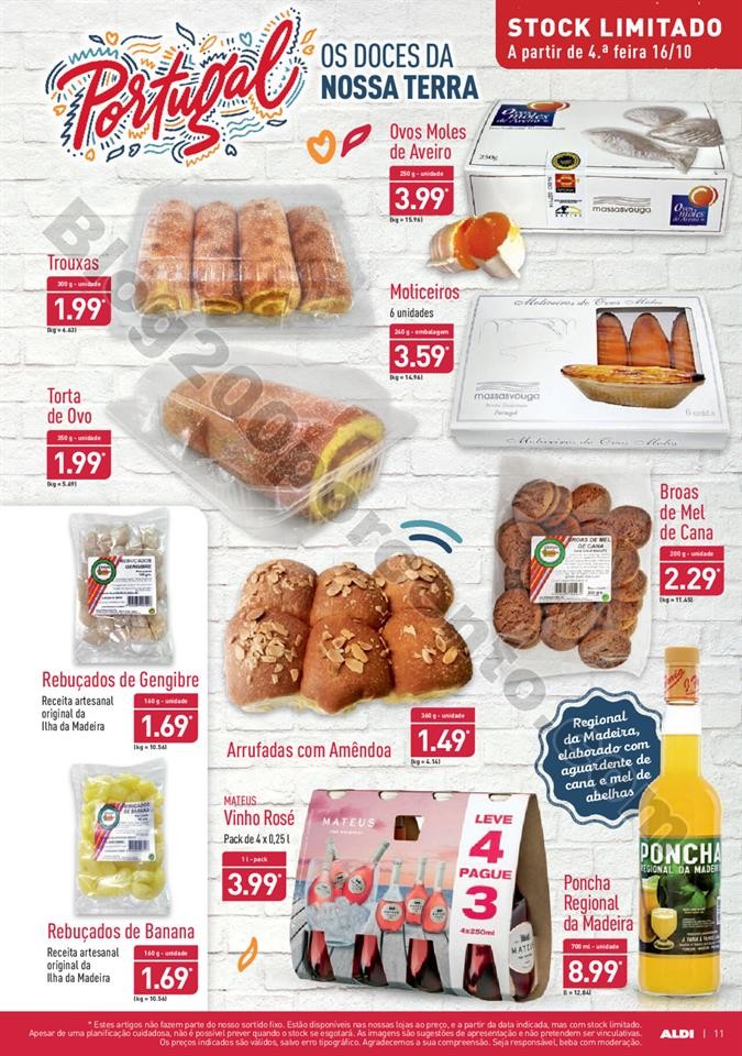 Antevisão Folheto ALDI Promoções a partir de 16
