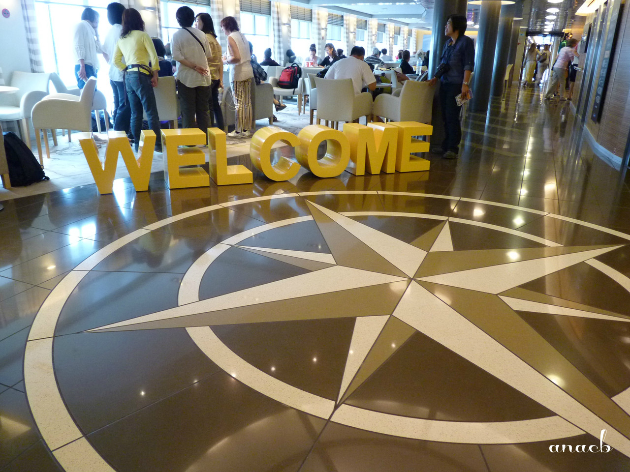 Blue Star Delos (ferry) - a caminho de Santorini (