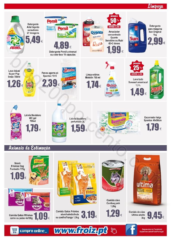 Novo Folheto FROIZ Promoções até 8 março p12.j