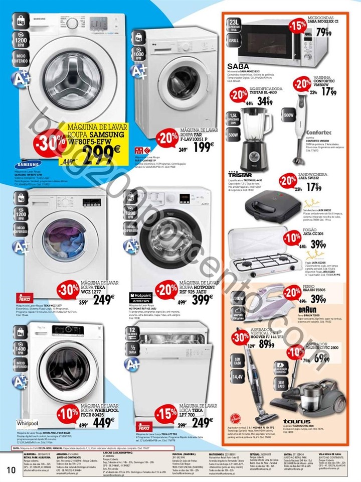 Novo Folheto CONFORAMA Promoções de 2 a 16 junho