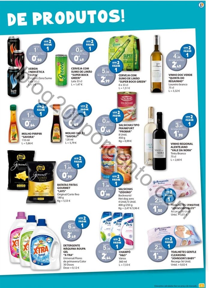 Antevisão Folheto E-LECLERC promoções de 31 mai