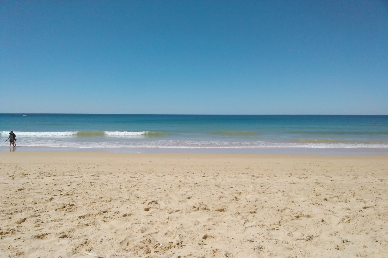 Praia da Falésia, Algarve — © 2016
