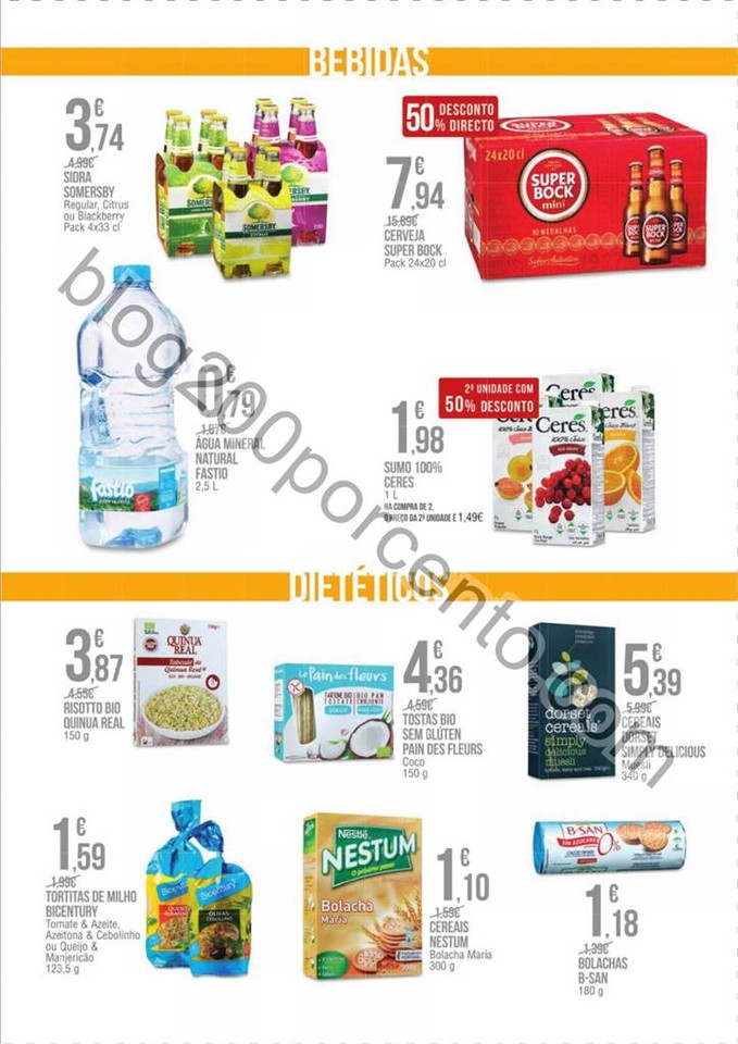 Antevisão Folheto EL CORTE INGLÉS Promoções de