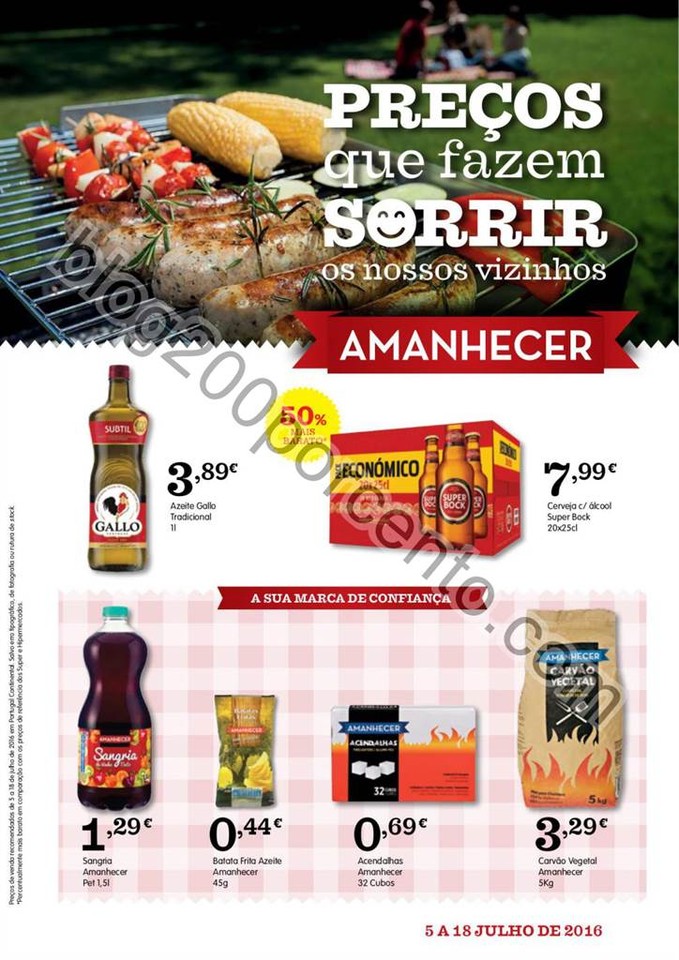 Antevisão Folheto AMANHECER Promoções de 5 a 18