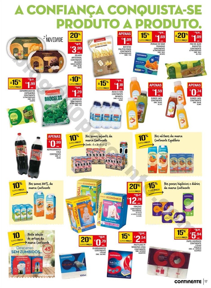 01 antevisão Folheto CONTINENTE Madeira promoçõ