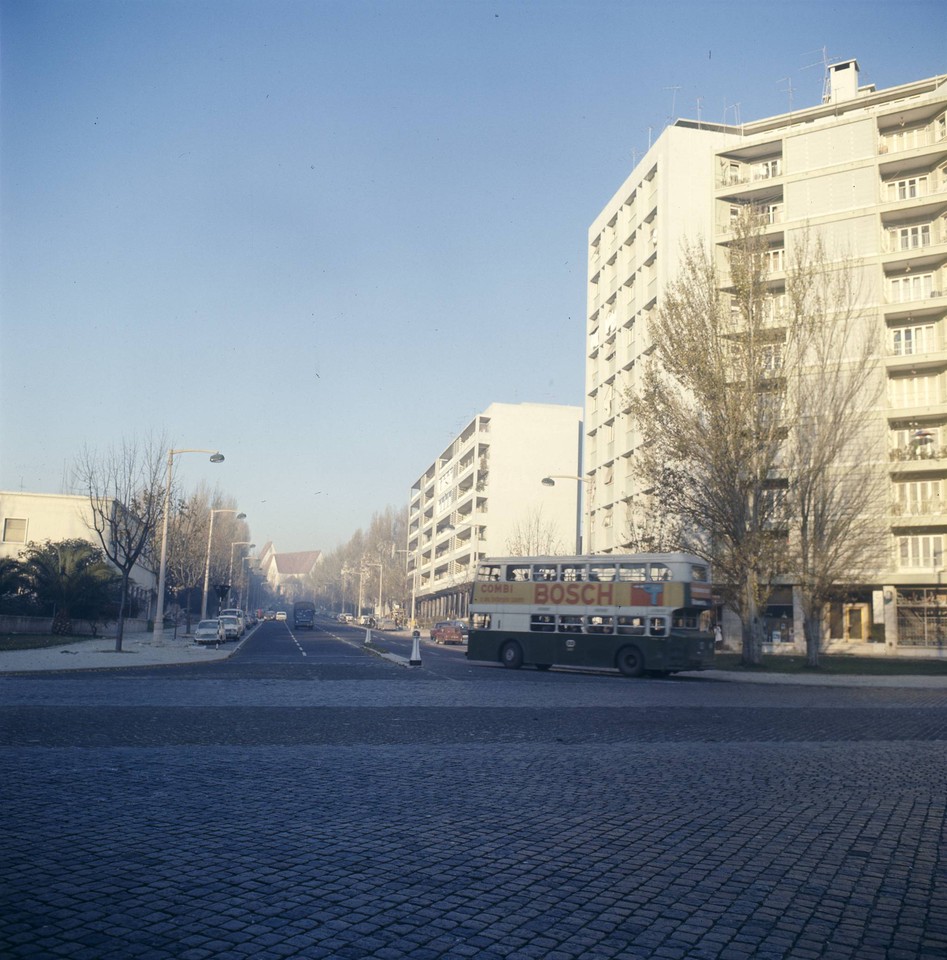 Av. de Dom Rodrigo da Cunha, Lisboa (A. Pastor, 1973)