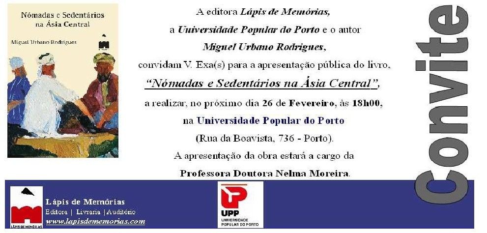 UPP Nomadas e Sedentários