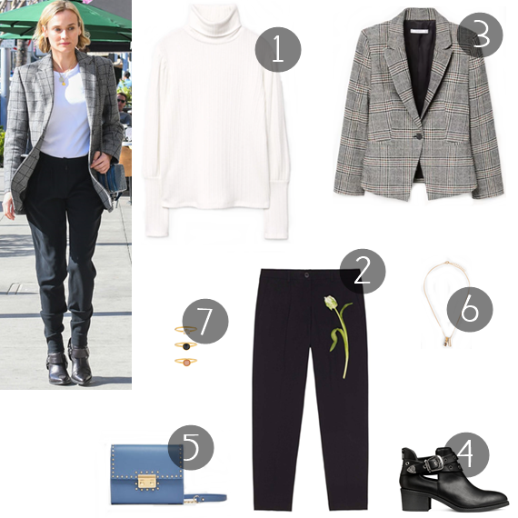 Get Her Look - Diane Kruger | Moda & Style Get Her Look - Diane Kruger | Moda & Style