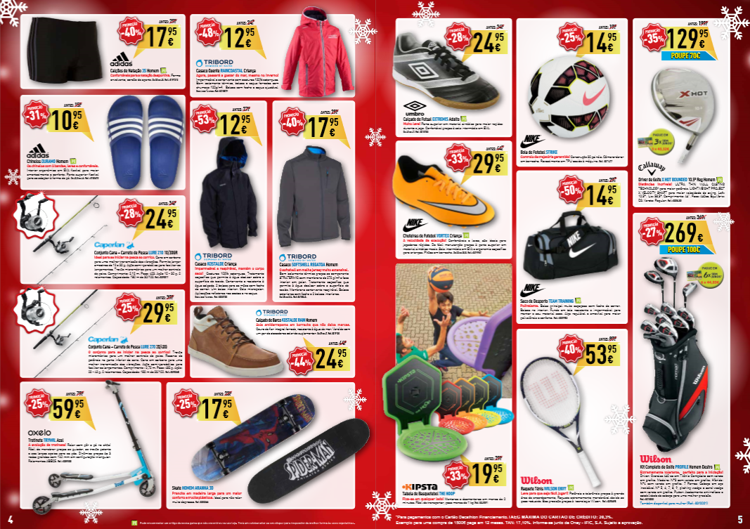 Promoções EXCLUSIVAS 3º aniversário Decathlon Viseu by Decathlon Portugal -  Issuu