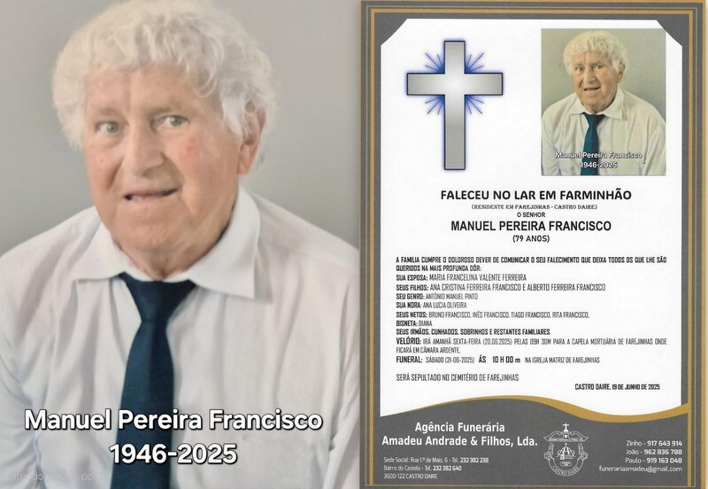 FOTO RIP DE MANUEL PEREIRA FRANCISCO-79 ANOS (FARE