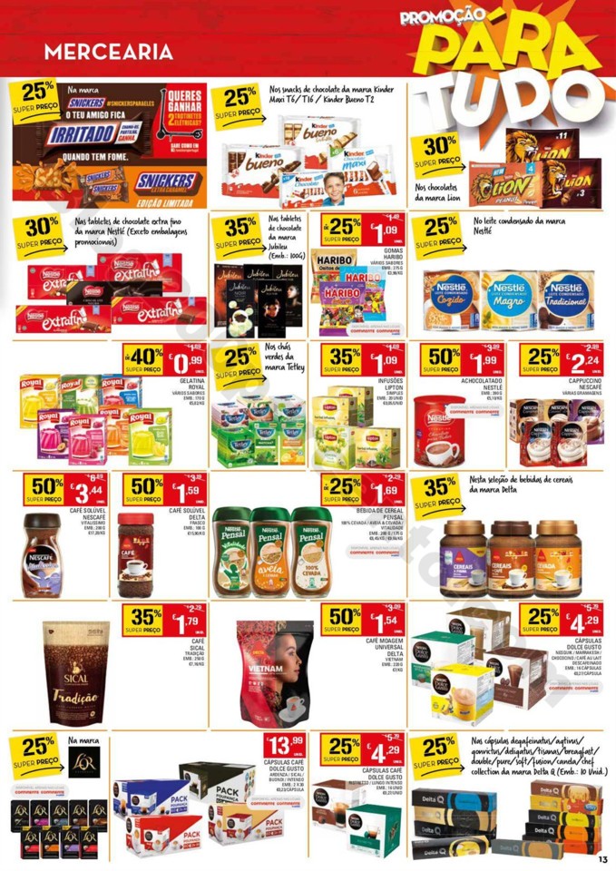 Antevisão Folheto CONTINENTE Promoções de 30 ab