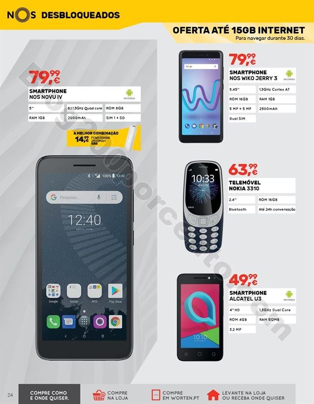 Antevisão Folheto WORTEN Mobile Promoções de 30