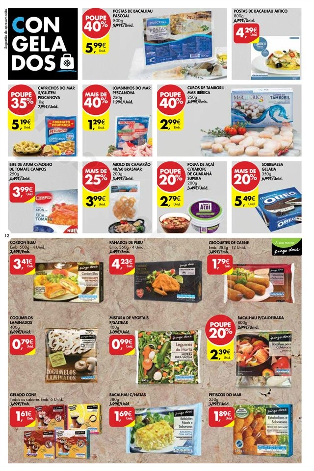 Antevisão Folheto PINGO DOCE Madeira Promoções 