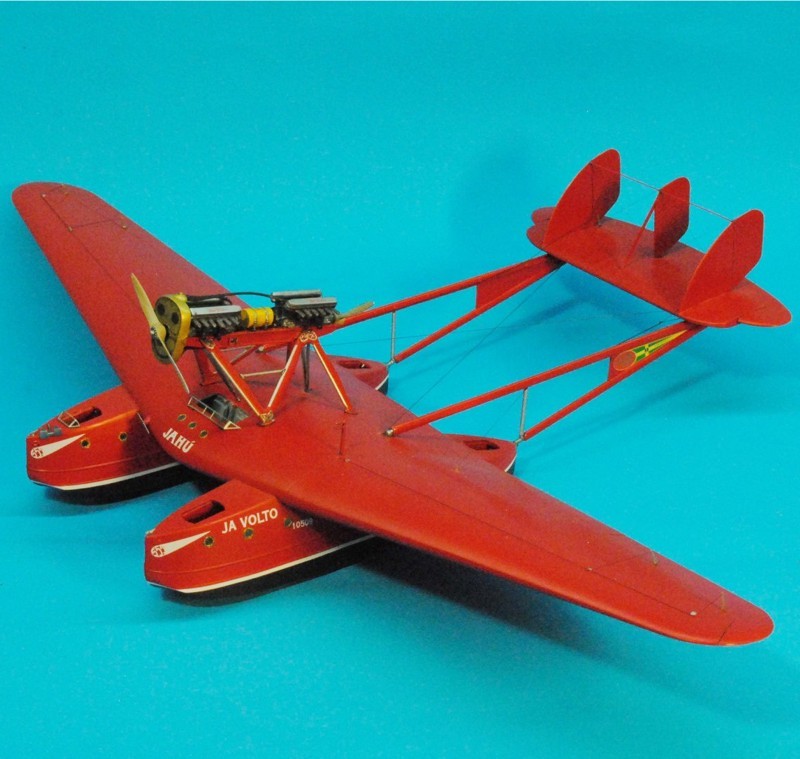 hidroavião italiano Savoia-Marchetti modelo S-55.
