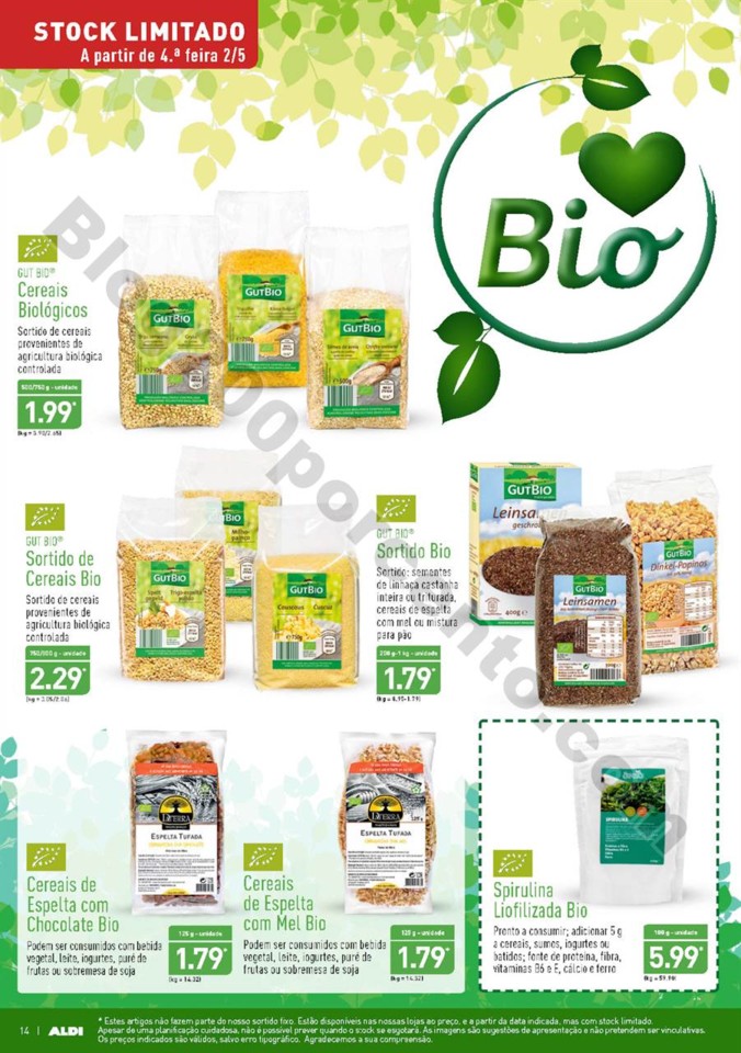 Antevisão Folheto ALDI Dia da mãe promoções a 