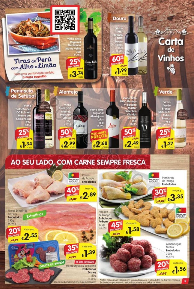 Antevisão Folheto MINIPREÇO Nacional Promoções