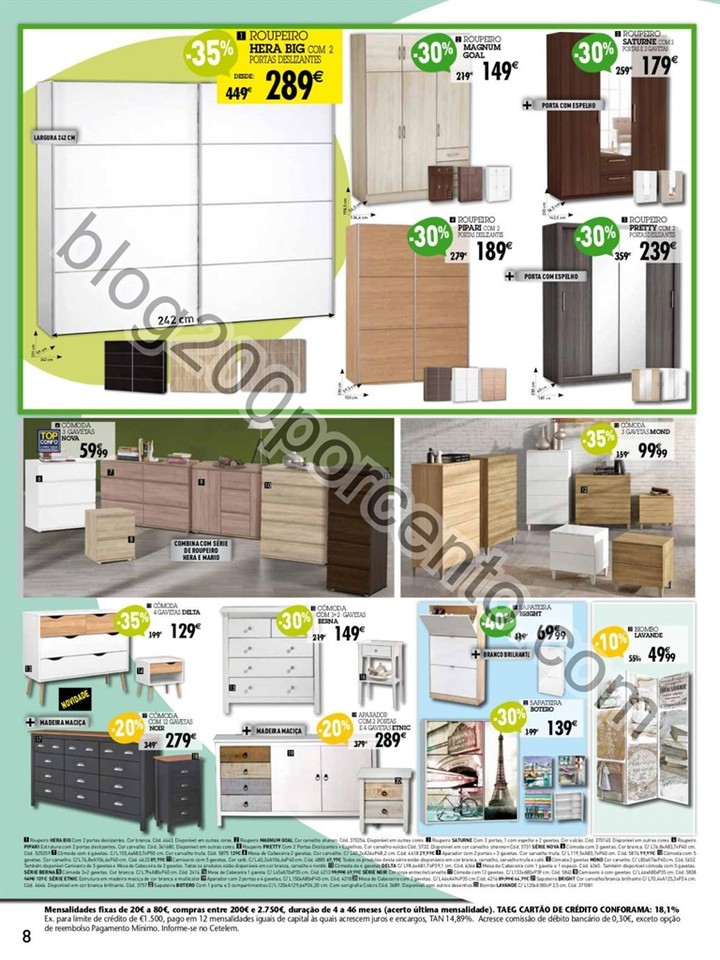 Novo Folheto CONFORAMA Promoções de 2 a 16 junho