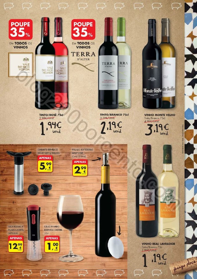 Antevisão Folheto PINGO DOCE Promoções de 6 a 1