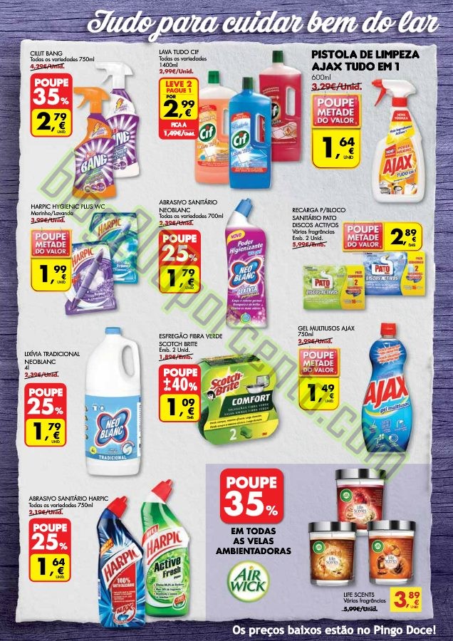 Antevisão Folheto PINGO DOCE Madeira 5 a 11 janei