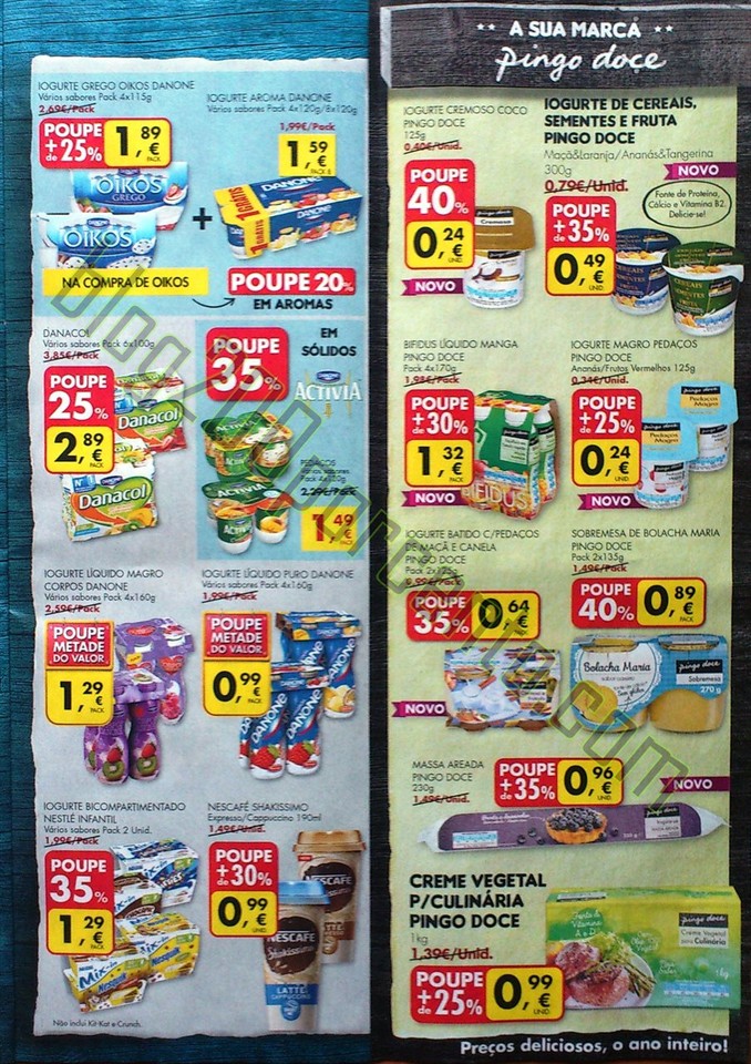 Antevisão Folheto PINGO DOCE Promoções de 12 a 