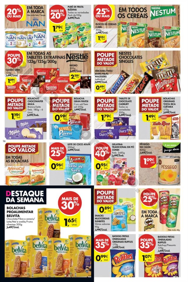 Antevisão Folheto PINGO DOCE Madeira promoções 