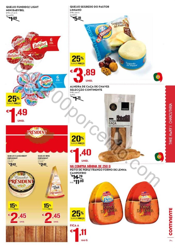 Antevisão Folheto CONTINENTE Madeira promoções 