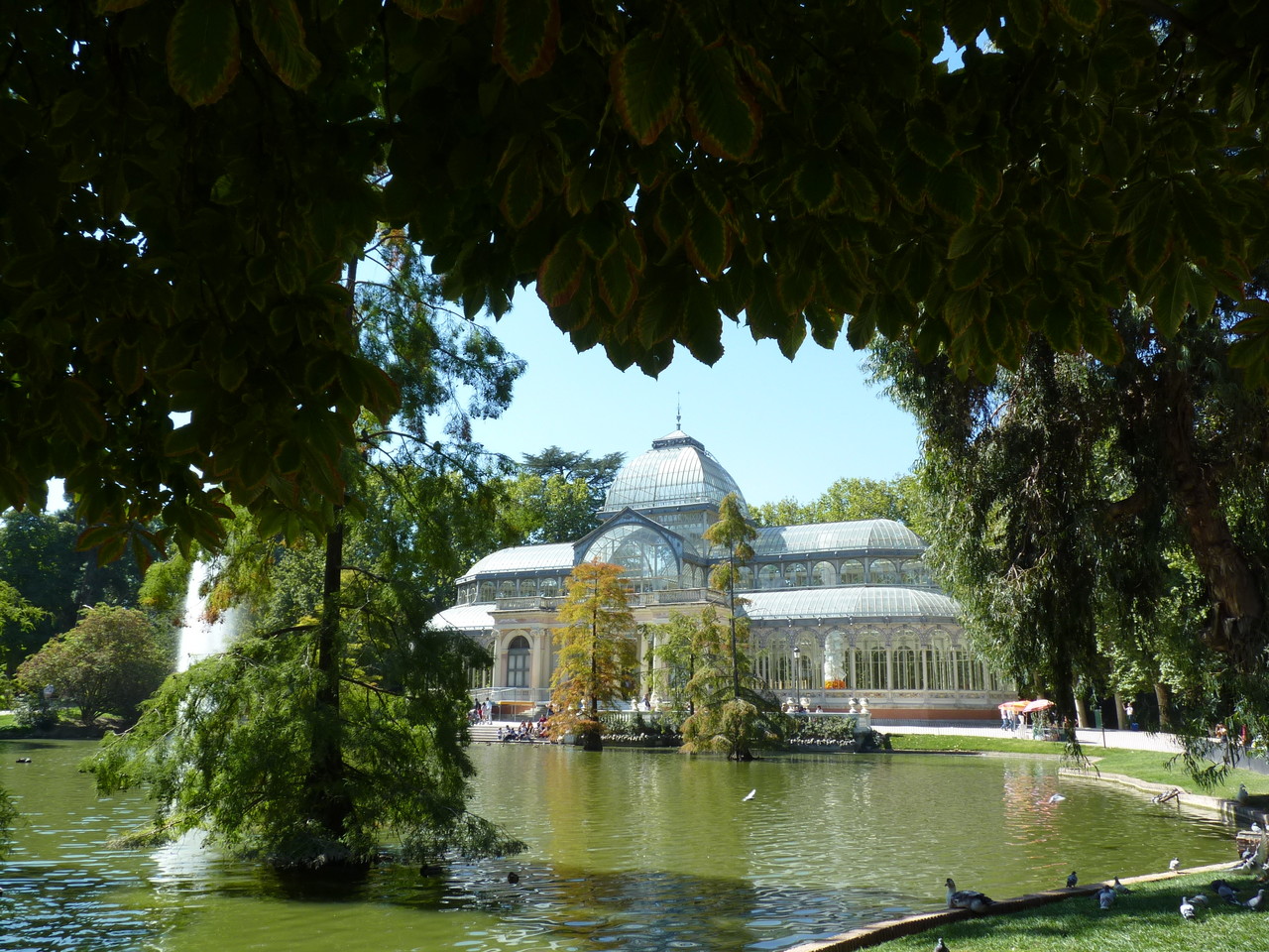 Romântica Madrid-Palácio de Cristal (1).JPG
