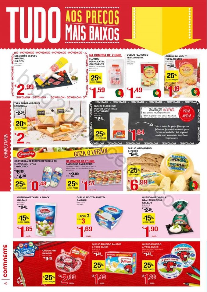 Antevisão Folheto CONTINENTE Madeira promoções 