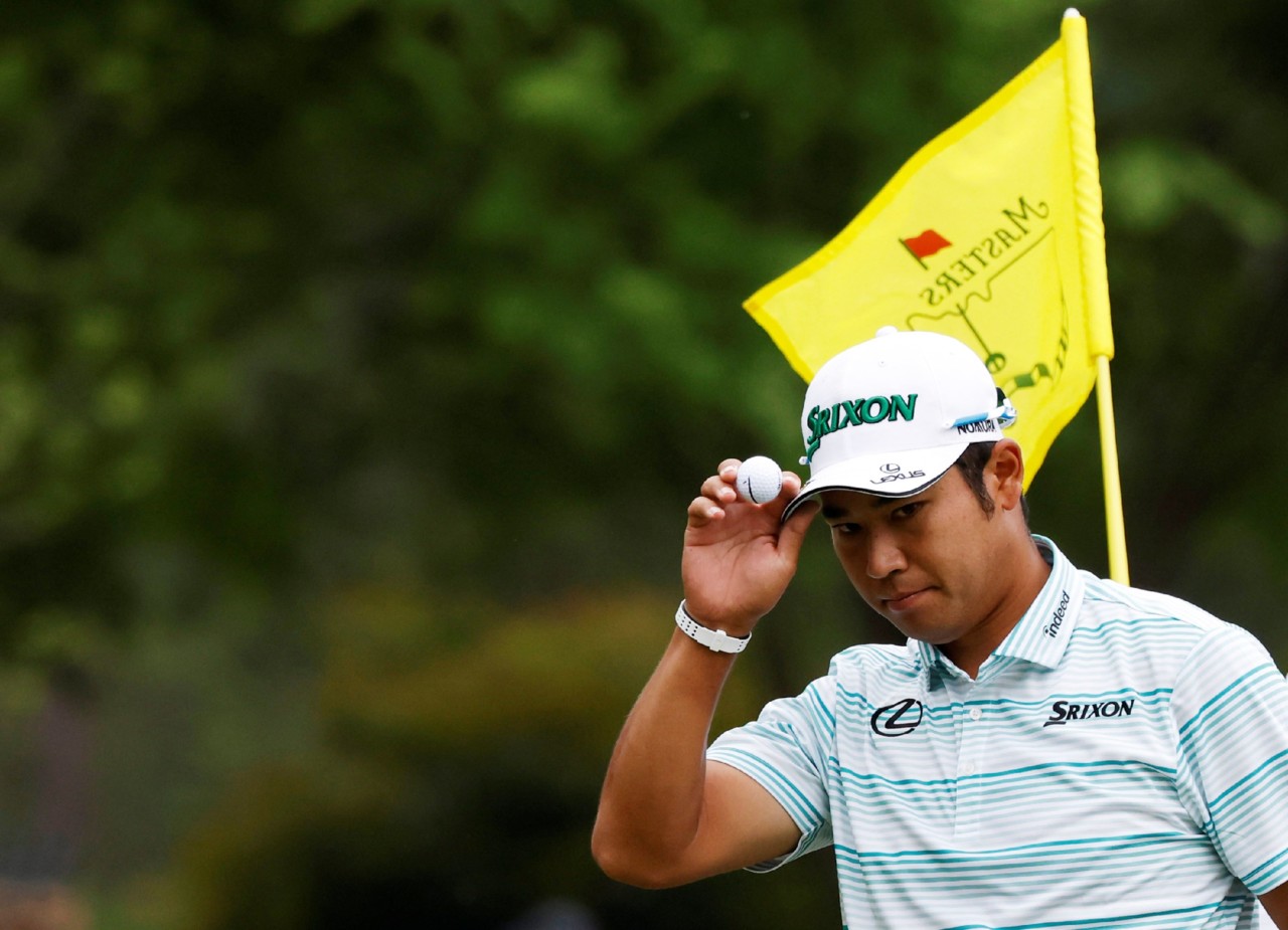 Hideki Matsuyama foi a estrela do Masters
