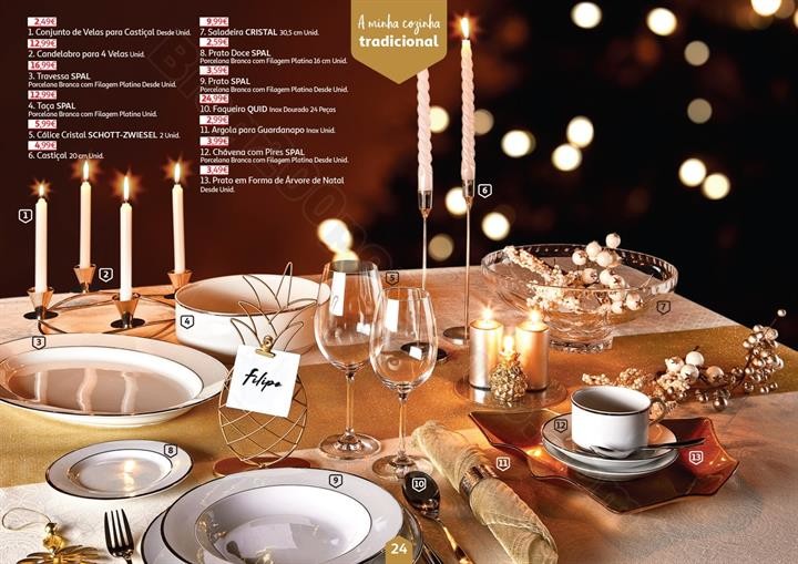 Antevisão Folheto AUCHAN Natal Gourmet Promoçõe