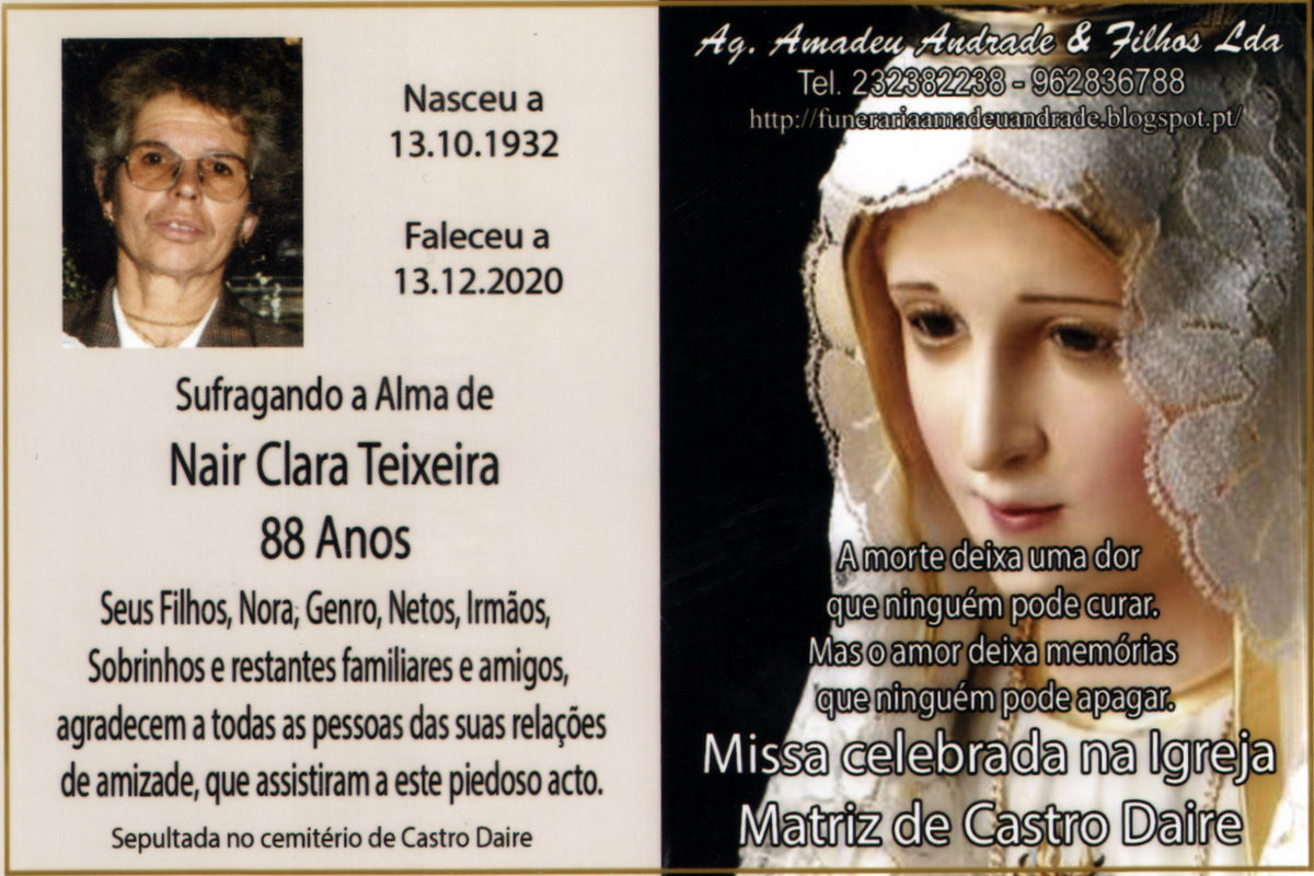 CARTÃO DE AGRADECIMENTO DE NAIR CLARA TEIXEIRA-88