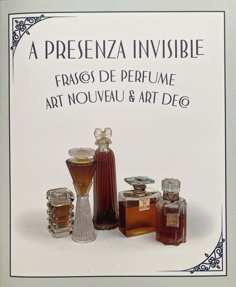 Exposição de perfumes A Presença Invisível