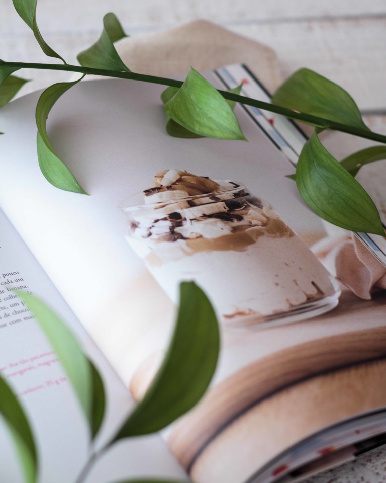 Parfait de tarte banoffee